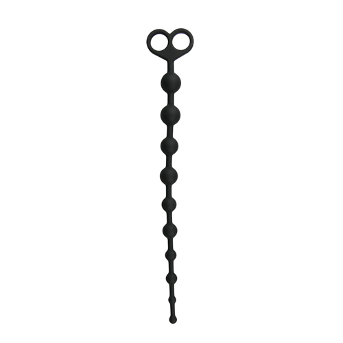 Easytoys Anal Collection - Lange Analkugelkette - Schwarz