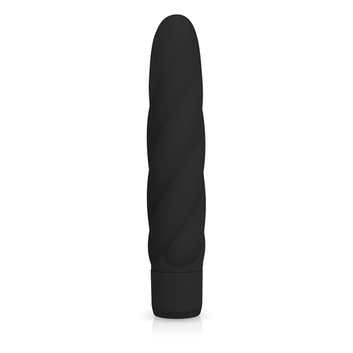 Easytoys Vibe Collection - Schwarzer Vibrator aus Silikon