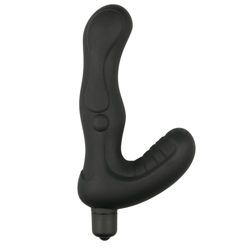 Easytoys Anal Collection - Schwarzer vibrierender Buttplug