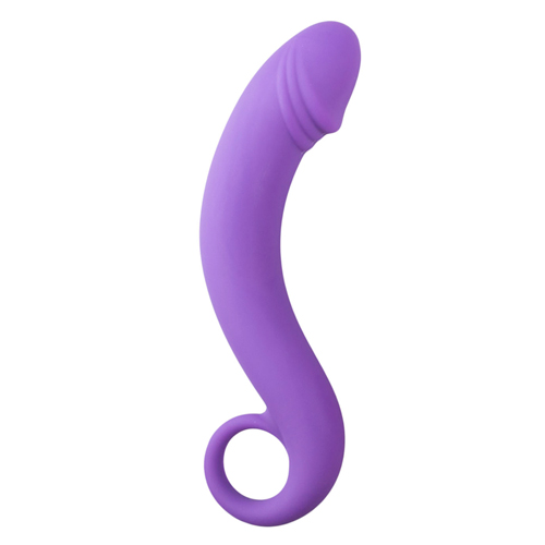 Easytoys Anal Collection - Lila Prostata-Dildo aus Silikon