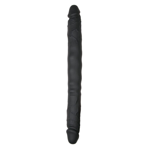 Easytoys Dildo Collection - Doppelendiger Dildo - Schwarz