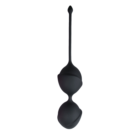 Easytoys Geisha Collection - Doppelte schwarze Vaginalkugeln
