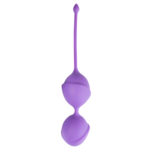 Easytoys Geisha Collection - Violette Doppel-Vaginalkugeln