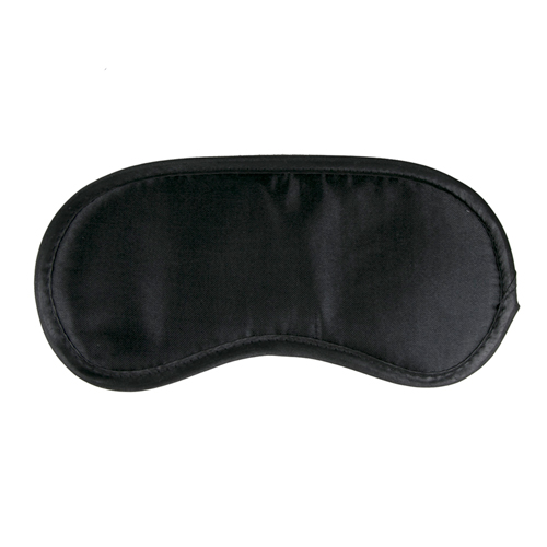Easytoys Fetish Collection - Schwarze Augenmaske aus Satin