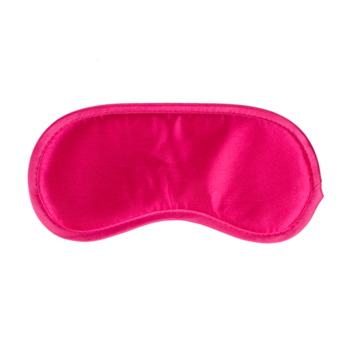 Easytoys Fetish Collection - Pinkfarbene Augenmaske aus Satin