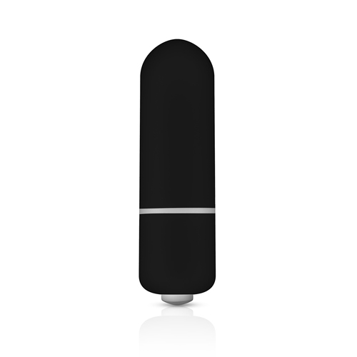 Easytoys Mini Vibe Collection - Bullet-Vibrator mit 10 Geschwindigkeiten - Schwarz