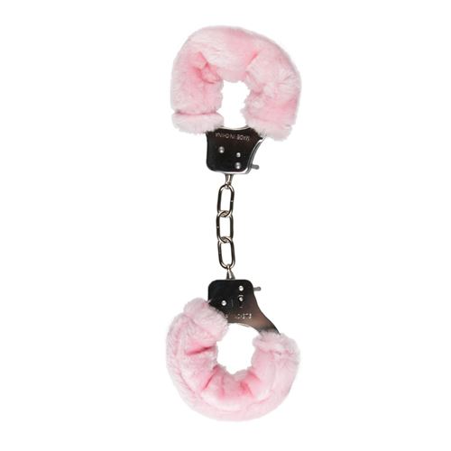 Easytoys Fetish Collection - Plüschige Handschellen - Pink