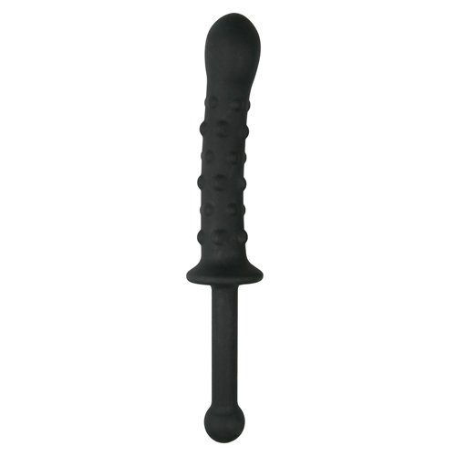 Easytoys Dildo Collection - The Handler Dildo Mit Handgriff - Schwarz
