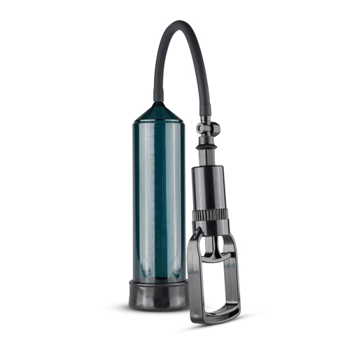 Easytoys Men Only - Penispumpe mit Griff - schwarz