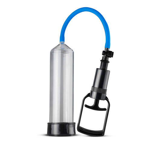 Easytoys Men Only - Penispumpe mit Griff - klar