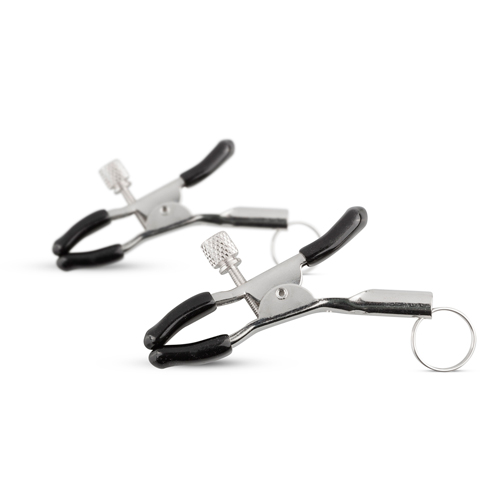 Easytoys Fetish Collection - Schraubklemmen mit Befestigungsring