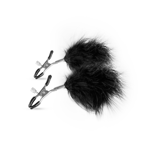 Easytoys Fetish Collection - Verstellbare Nippelklemmen mit Federn