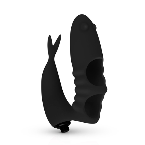 Easytoys Mini Vibe Collection - Fingervibrator- Schwarz