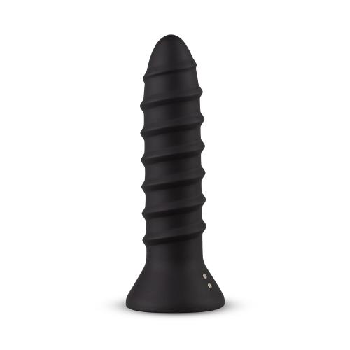 Easytoys Anal Collection - Spiraliger Plug Anal-Vibrator - Klein