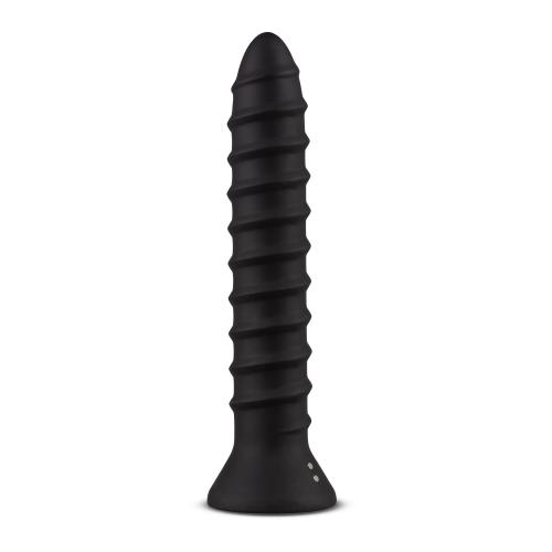 Easytoys Anal Collection - Spiraliger Plug Anal-Vibrator - Groß