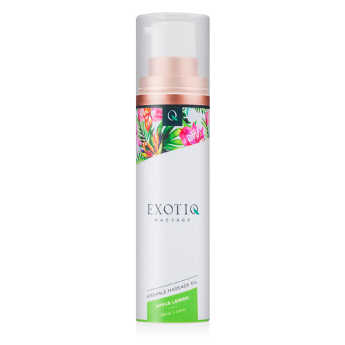 Exotiq - Exotiq Massageöl Apple Lemon - 100 ml