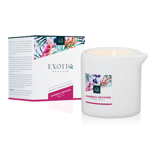 Exotiq - Exotiq Massagekerze Bamboo Orchids - 200g