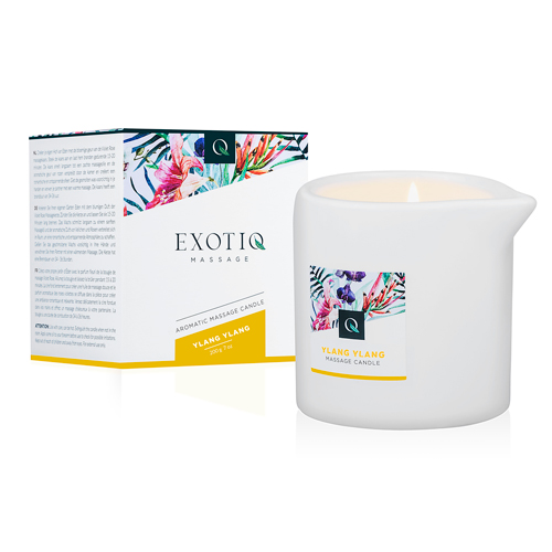 Exotiq - Exotiq Massagekerze Ylang Ylang - 200g