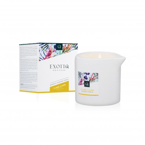 Exotiq - Exotiq Massagekerze Ylang Ylang - 60g