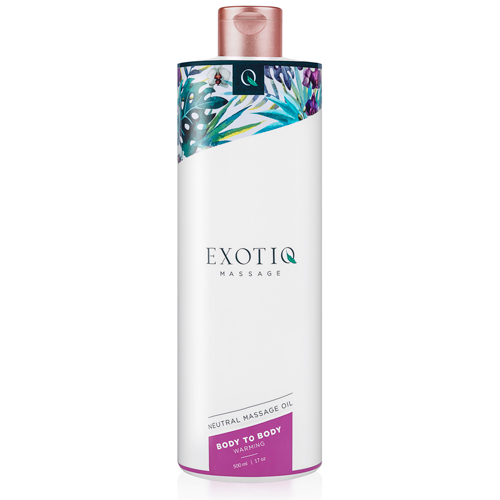 Exotiq - Exotiq Body To Body erwärmendes Körperöl - 500 ml