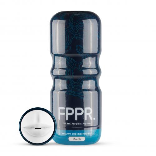 FPPR. - FPPR. Mond Masturbator - Wit