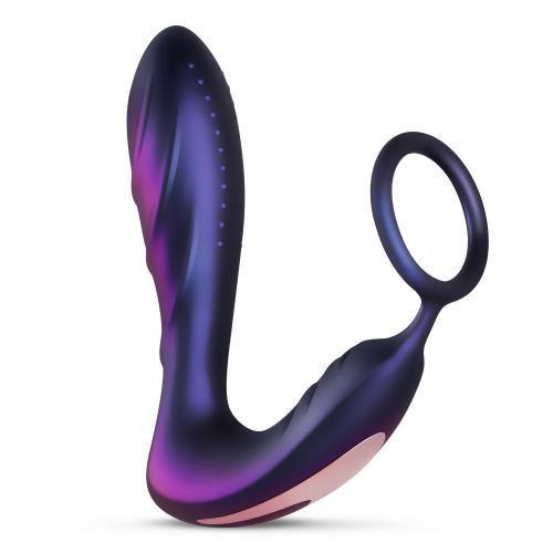 Hueman - Hueman - Black Hole Analvibrator Mit Penisring