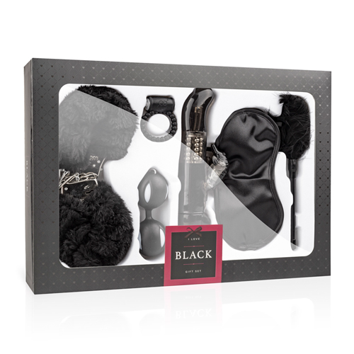 LoveBoxxx - Loveboxxx - I Love Black Geschenkset