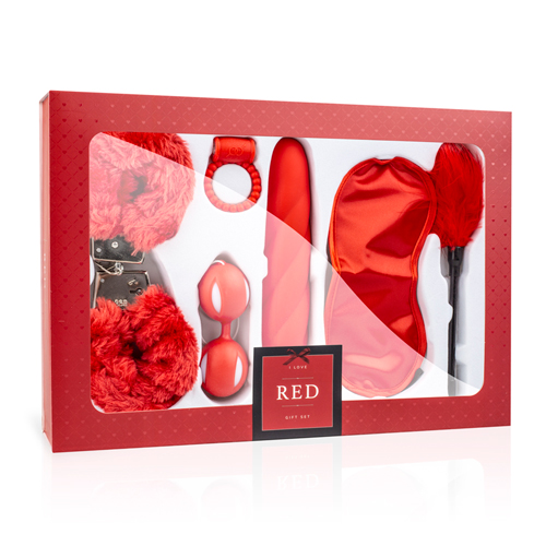 LoveBoxxx - LoveBoxxx - I Love Red Liebespaar-Box