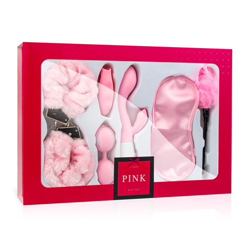 LoveBoxxx - Loveboxxx - I Love Pink Geschenkbox