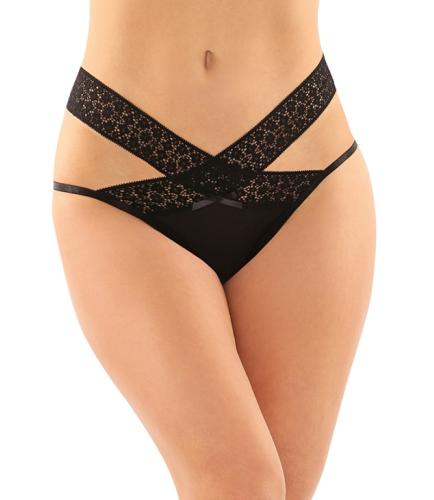 Bottoms Up - Daphne Brazilian - Schwarz L/XL