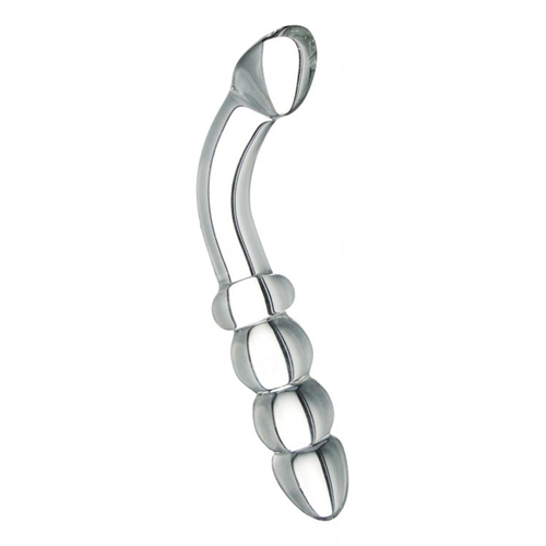 Prisms Erotic Glass - Hamsa Gläserner G-Punkt/P-Punkt-Dildo