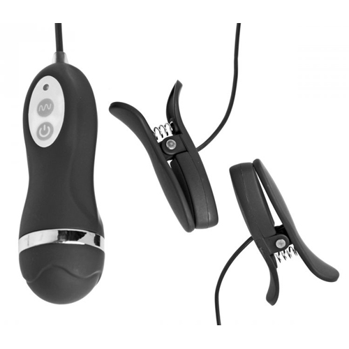 Frisky - Power Pinchers Vibrierende Nippelklemmen