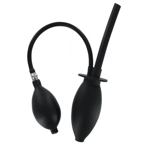 CleanStream - Aufblasbarer Analplug mit Klistier
