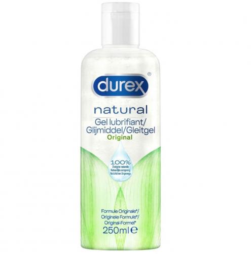 Durex - Durex Natural Gleitmittel auf Wasserbasis - 250 ml